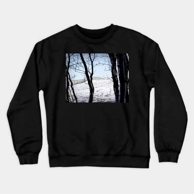 Out of the woods. Crewneck Sweatshirt by CanadianWild418